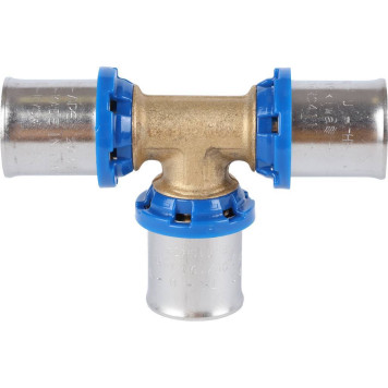 Тройник равнопроходный APE 20х20х20 для металлопластиковых труб прессовой-5