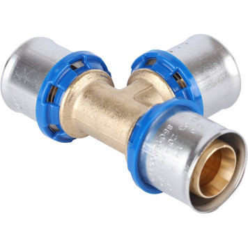 Тройник равнопроходный APE 26х26х26 для металлопластиковых труб прессовой-1