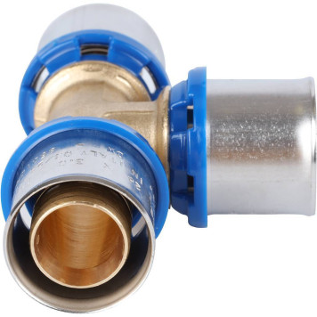 Тройник равнопроходный APE 26х26х26 для металлопластиковых труб прессовой-2