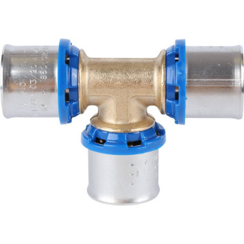 Тройник равнопроходный APE 26х26х26 для металлопластиковых труб прессовой-5