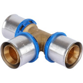 Тройник равнопроходный APE 32х32х32 для металлопластиковых труб прессовой (ARL2200444)