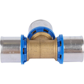 APE Тройник равнопроходный 32х32х32 для металлопластиковых труб прессовой-2