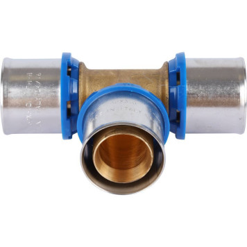 APE Тройник равнопроходный 32х32х32 для металлопластиковых труб прессовой-3