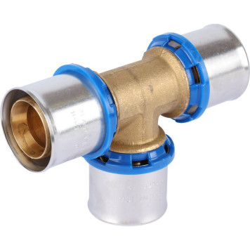 APE Тройник равнопроходный 32х32х32 для металлопластиковых труб прессовой-4