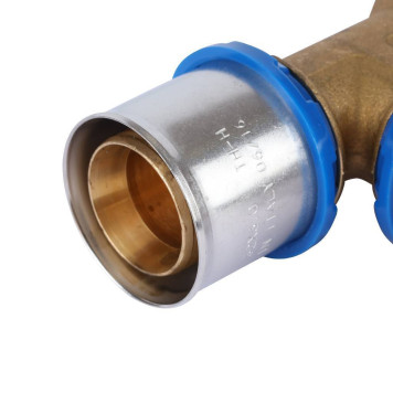 APE Тройник равнопроходный 32х32х32 для металлопластиковых труб прессовой-5