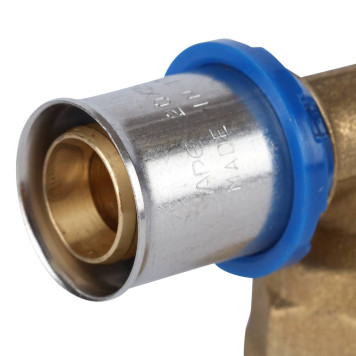 APE Тройник-переходник для металлопластиковых труб с внутренней резьбой 20х1/2х20 прессовой-6