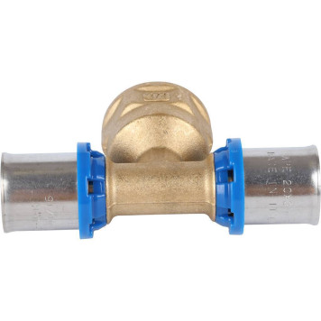 Тройник-переходник APE для металлопластиковых труб с внутренней резьбой 20х3/4х20 прессовой-2