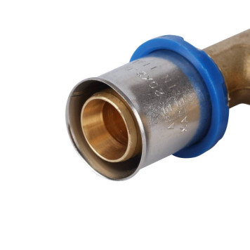 Тройник-переходник APE для металлопластиковых труб с внутренней резьбой 20х3/4х20 прессовой-5