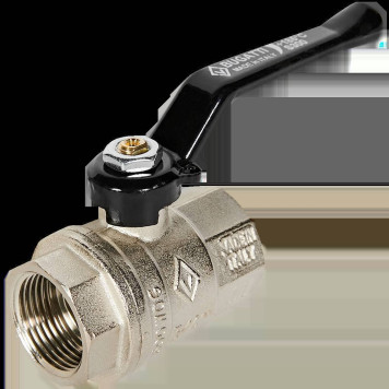 Шаровой кран BUGATTI Oregon с ручкой-рычагом из алюминия, внутренняя резьба 3/4.