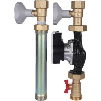 Насосная группа Meibes UK с насосом Wilo PARA SC 7.0, без смесителя, 1 1/4&-1