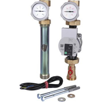 Насосная группа Meibes UK с насосом Wilo PARA SC 7.0, без смесителя, 1 1/4&-5