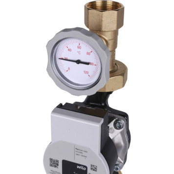 Насосная группа Meibes UK с насосом Wilo PARA SC 7.0, без смесителя, 1 1/4&-6