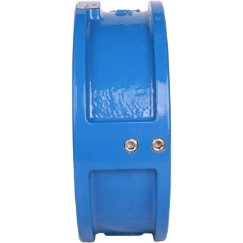 Обратный клапан Tecofi CB3448N-EP0150, чугунный, Ду150, Ру16, межфланцевый, сталь/чугун, T=110-2