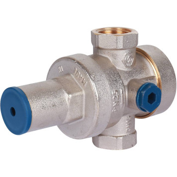 Редуктор давления STOUT PN25 Вн/Вн 1/2 с выходом под манометр-3