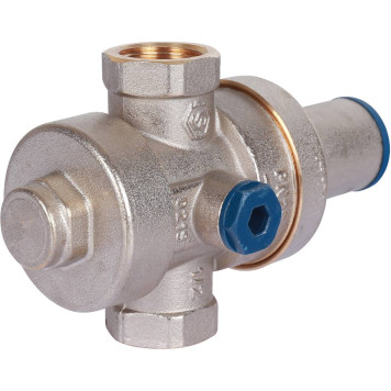 Редуктор давления STOUT PN25 Вн/Вн 1/2 с выходом под манометр-4