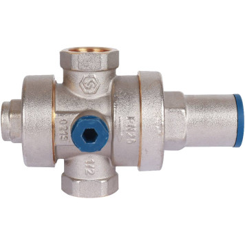 Редуктор давления STOUT PN25 Вн/Вн 1/2 с выходом под манометр-5