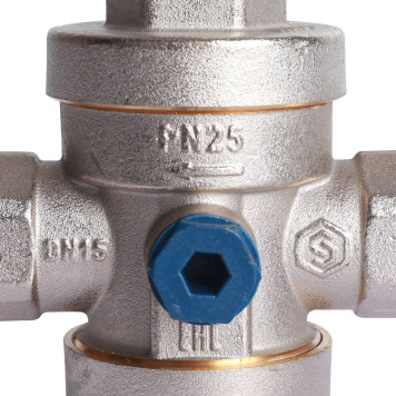 Редуктор давления STOUT PN25 Вн/Вн 1/2 с выходом под манометр-6