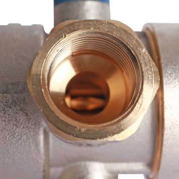 Редуктор давления STOUT PN25 Вн/Вн 1/2 с выходом под манометр-7