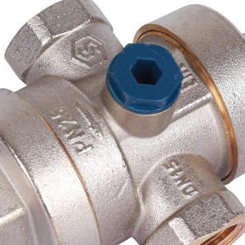 Редуктор давления STOUT PN25 Вн/Вн 1/2 с выходом под манометр-8