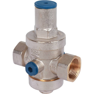 Редуктор давления STOUT PN25 Внутренняя резьба 3/4 с выходом под манометр