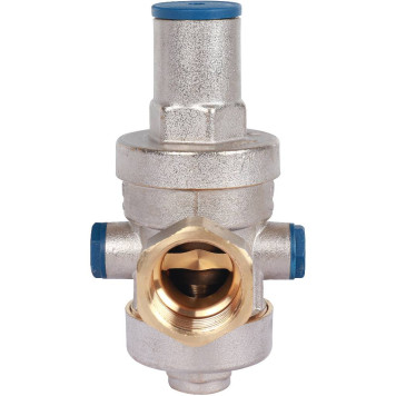 Редуктор давления STOUT PN25 Внутренняя резьба 3/4 с выходом под манометр-2