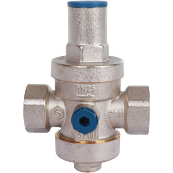 Редуктор давления STOUT PN25 Внутренняя резьба 3/4 с выходом под манометр-3