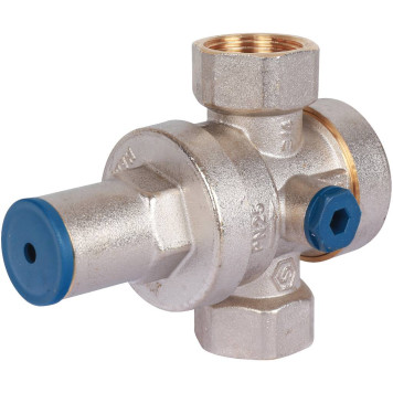 Редуктор давления STOUT PN25 Внутренняя резьба 3/4 с выходом под манометр-4