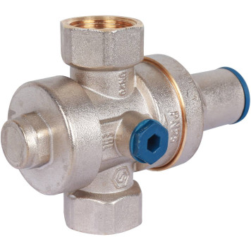 Редуктор давления STOUT PN25 Внутренняя резьба 3/4 с выходом под манометр-5