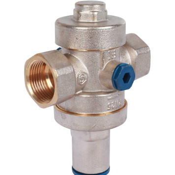 Редуктор давления STOUT PN25 Внутренняя резьба 3/4 с выходом под манометр-7