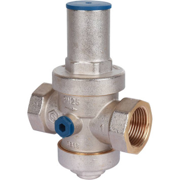 Редуктор давления STOUT PN25 Вн/Вн 1 с выходом под манометр