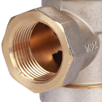 Редуктор давления STOUT PN25 Вн/Вн 1 с выходом под манометр-9