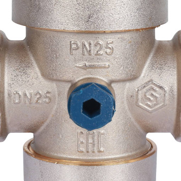 Редуктор давления STOUT PN25 Вн/Вн 1 с выходом под манометр-11