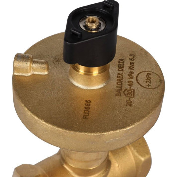 Клапан балансировочный БРОЕН DP DN 040 PN 25 автоматический (588732)-4
