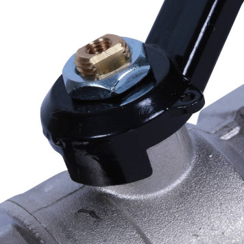 Шаровой кран BUGATTI Arizona с ручкой-рычагом из алюминия, внутренняя резьба 1 1/2.-8