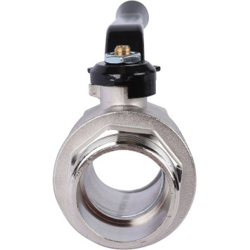 Шаровой кран BUGATTI Arizona с ручкой-рычагом из алюминия, внутренняя наружная резьба 1,5 дюйма.-2