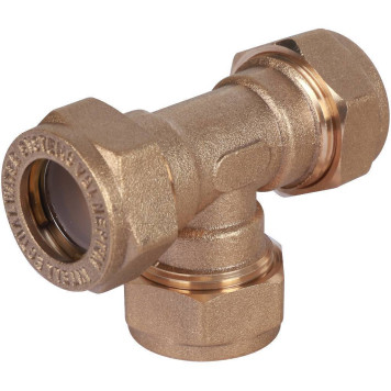 Тройник Stahlmann 15х15х15 EF-3