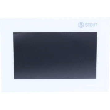 Комнатный регулятор со связью RS, ST-281 STOUT STE-0101-100281 (STE-0101-100281)