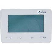 Проводной комнатный двухпозиционный регулятор ST-293v3, белый STOUT STE-0101-029331 (STE-0101-029331)