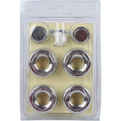 Присоединительный набор для радиатора Global 011046 CHROME Global KIT 1/2 (цвет хром.)) A046KIT1/299 (A046KIT1/299)