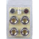Присоединительный набор для радиатора Global 011046 CHROME Global KIT 1/2 (цвет хром.)) A046KIT1/299 (A046KIT1/299)