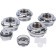 Присоединительный набор для радиатора Global 011046 CHROME Global KIT 1/2 (цвет хром.)) A046KIT1/299 (A046KIT1/299)