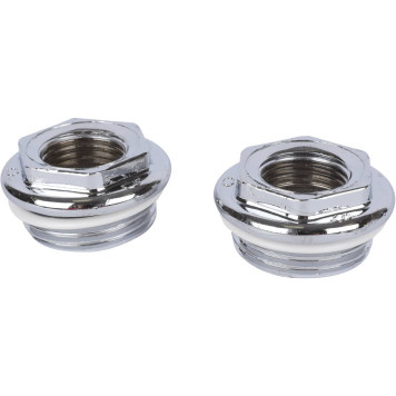 Присоединительный набор для радиатора Global 011046 CHROME Global KIT 1/2 (цвет хром.)) A046KIT1/299 (A046KIT1/299)-3