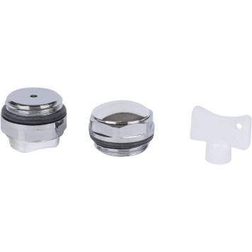 Присоединительный набор для радиатора Global 011046 CHROME Global KIT 1/2 (цвет хром.)) A046KIT1/299 (A046KIT1/299)-4