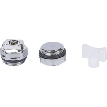 Присоединительный набор для радиатора Global 011046 CHROME Global KIT 1/2 (цвет хром.)) A046KIT1/299 (A046KIT1/299)-5