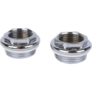 Присоединительный набор для радиатора Global 011048 CHROME Global KIT 3/4 (цвет хром.)) A048KIT3/499 (A048KIT3/499)-3