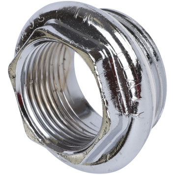 Присоединительный набор для радиатора Global 011048 CHROME Global KIT 3/4 (цвет хром.)) A048KIT3/499 (A048KIT3/499)-4