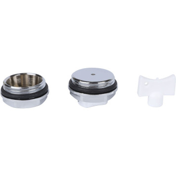 Присоединительный набор для радиатора Global 011048 CHROME Global KIT 3/4 (цвет хром.)) A048KIT3/499 (A048KIT3/499)-6