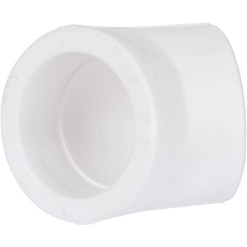 Угольник Kalde Россия d=50 45* для сварки полипропиленовых труб (белый)-3