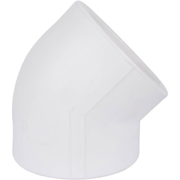 Угольник для сварки полипропиленовых труб Kalde Kalde Россия d=63, угол 45, цвет белый-2