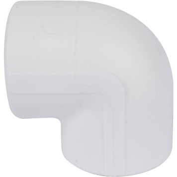 Угольник 90 Kalde для сварки полипропиленовых труб d=20 (белый)-2